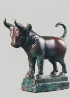 Figure of a bull
