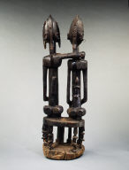 Seated Couple