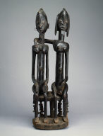 Seated Couple