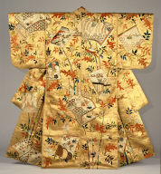 Noh robe (Nuihaku)
