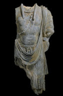 Torso of a standing bodhisattva