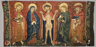 Altar Frontal with Man of Sorrows and Saints