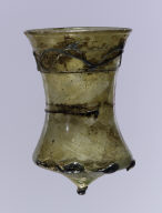 Glass Bell Beaker