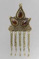 Pair of earrings
