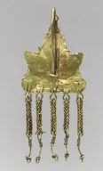 Pair of earrings