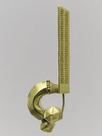 Crossbow Brooch