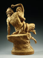 Nymph and Satyr Carousing