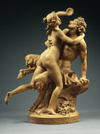 Nymph and Satyr Carousing