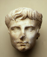 Portrait head of the Emperor Augustus
