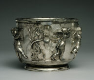 Pair of skyphoi (cups) with Erotes