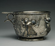 Pair of skyphoi (cups) with Erotes