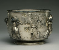 Pair of skyphoi (cups) with Erotes