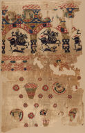 Wall Hanging with Mounted Riders Hunting