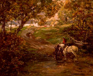 An October Pastoral, Cap Rouge, Quebec