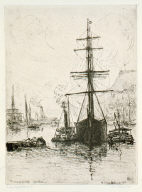 Timber Ship, Quebec