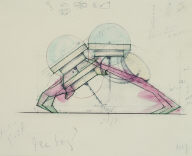 Giant Ice Bag - Cross Section View I, W.E.D.