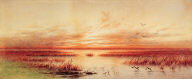 Sunrise over a Lake