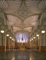 Interior Architecture and Decoration of the Chapel of Our Lady of the Sacred Heart Convent