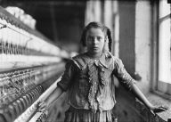Young Spinner in Carolina Mill: Child Labour