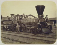 "Trevithick" Engine, Grand Trunk Railway, Montreal