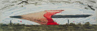 Proposal for a Monument to the Survival of the University of El Salvador: Blasted Pencil (Which Still Writes)