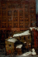From my Studio Window, Yonge St. Arcade