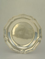Plate with the Coat of Arms of the Baby Family