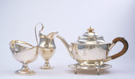 Tea Service with the Monogram of the Chartier de Lotbinière Family