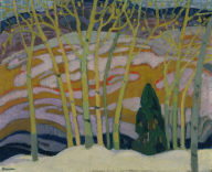 April in the Laurentians