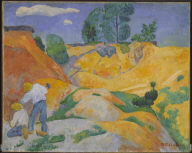 Landscape at Pont-Aven
