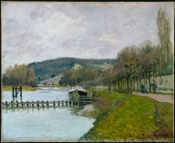 The Slopes of Bougival