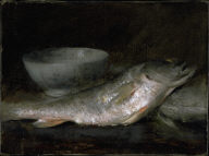 Still-life: Fish and Bowl