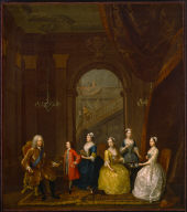 Thomas Wentworth, Earl of Strafford, and his Family