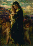 Madonna with Angels