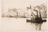 The Deepening of the St. Charles River, Quebec