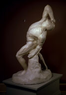 The Falling Gladiator