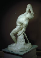 The Falling Gladiator