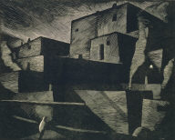 Pueblo Moonlight