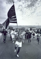Fourth of July Parade (from book, Suburbia)