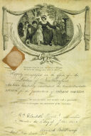Membership Certificate, the Female Charitable Asylum