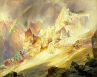 Rainbow over the Grand Canyon of the Yellowstone