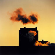 Goodyear #5, Niagara Falls, New York, from the series Smokes