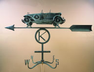 Weather Vane/Model of a Cadillac V-16 Sport Phaeton