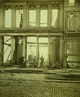 After the Boston Fire, Washington Street
