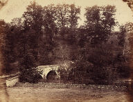 Burnside Bridge, Across Antietam Creek, Maryland, from Gardner's Sketchbook of the Civil War