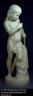 Henry Elliott Johnston, Jr. as "Cupid Stringing His Bow"