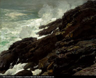 High Cliff, Coast of Maine