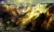 The Grand Canyon of the Yellowstone