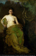 Half Draped Figure
