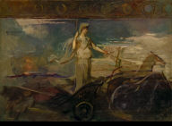 Minerva in a Chariot